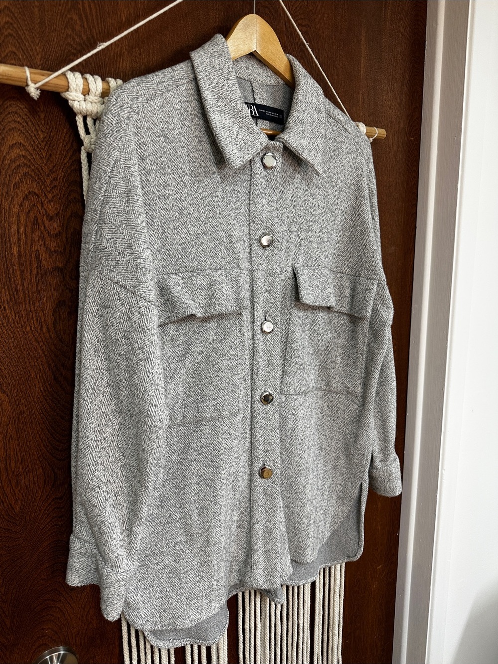 Zara Shacket - Picture 2 of 4